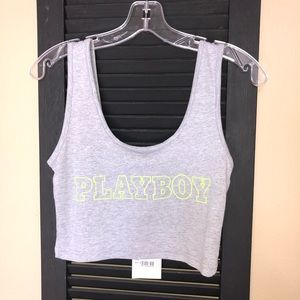 Playboy crop top